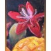 Exotic fruits - oil painting 
